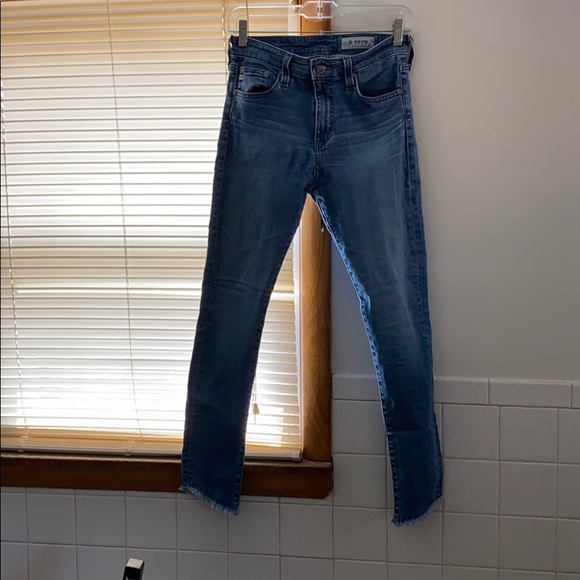 Ag Adriano Goldschmied Denim - EUC AG FARRAH SKINNY ANKLE FRAYED JEAN!